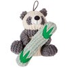 Patchwork Pet Reed The Panda Premium Dog Toy Plush Detachable 2 in 1 Small