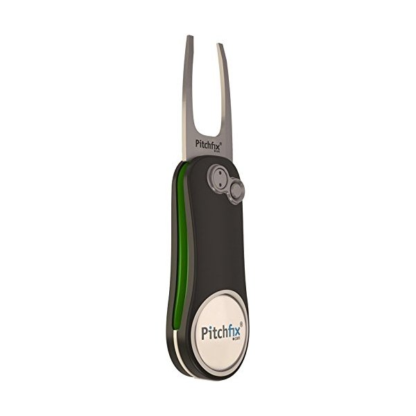 Pitchfix Hybrid 2.0 Gun/Green Golf Divot Tool