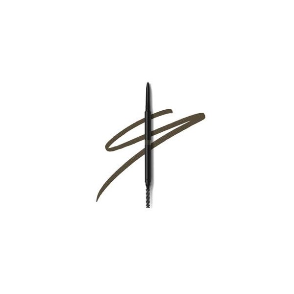 YNC Precision Brow Pencil Smoke