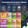SaltStick Electrolyte FastChews Chewable Tablets | 120 Tablets - Variety Pack | Salt Tablets for Runners, Sports Nutrition, Hydration Tablets, Electrolyte Chews | 12 Packets of 10 Tablets Each