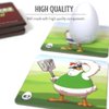 ThinkFun Chicken War Game - A Strategic Board Game with a Fun Theme and Hilarious Artwork, Perfect for Game Nights