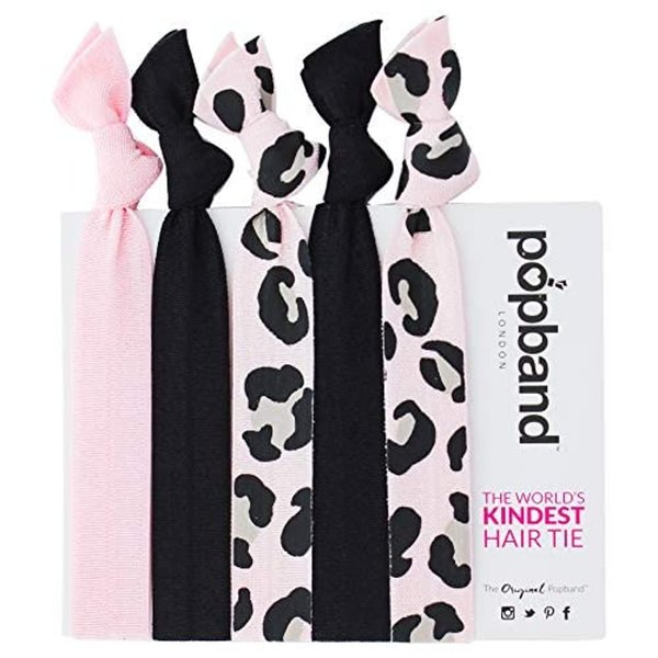 Popband La La Land Elastic Hair Tie Bands 5 Pack