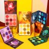 Docolor Eyeshadow Palette 54Colors Gemstone Eye Shadow Palette Highly Pigmented Mattes Glitter Shimmers Naked Smokey Cream Powder Blendable Long Lasting Waterproof Colorful Professional Makeup Palette