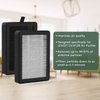isinlive LV-H128 Air Purifier Replacement Filter Compatible with LEVOIT LV-H128/ PUURVSAS (HM669A) / ROVACS (RV60) 3-in-1 Pre H13 Filter, 4 Pack LV-H128 Filters and 30 Pack Aroma Pads