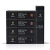 Parallel Products - Luxe Color (Black) - Cream Hair Dye - 25mL - Tint for Professional Spot Coloring - Covers Grey Hair - Root Touch-Up