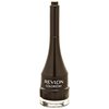Revlon Crème Gel Eyeliner Crème, ColorStay Eye Makeup, Waterproof, Smudgeproof, Longwearing with Precision Brush Applicator, 001 Black, 0.01 Oz