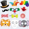 Circus Carnival Banner Backdrop,20 Carnival Balloons 11 Carnival Photo Booth Props For Circus Carnival Party Supplies Decorations