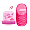 Makeup Eraser The Original, 7-Day Set, Erase All Makeup with Just Water, Including Waterproof Mascara, Eyeliner, Foundation, Lipstick, Sunscreen, and More Original Pink, 7ct.