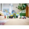 LEGO 40582 City 4x4 Off-Road Ambulance Rescue Limited Edition 2023 Set 6+ 162 Pieces with Cool Off-Road Vehicle and 3 Minfigures, Yellow Green and Red as Main Colours