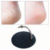 CopesFuda Natural Volcanic Pumice Stone Set with Bamboo Charcoal, 2 Pieces, Foot Scrubber for Dead Skin Removal and Deep Cleansing, Cone Shape for Hard-to-Reach Areas