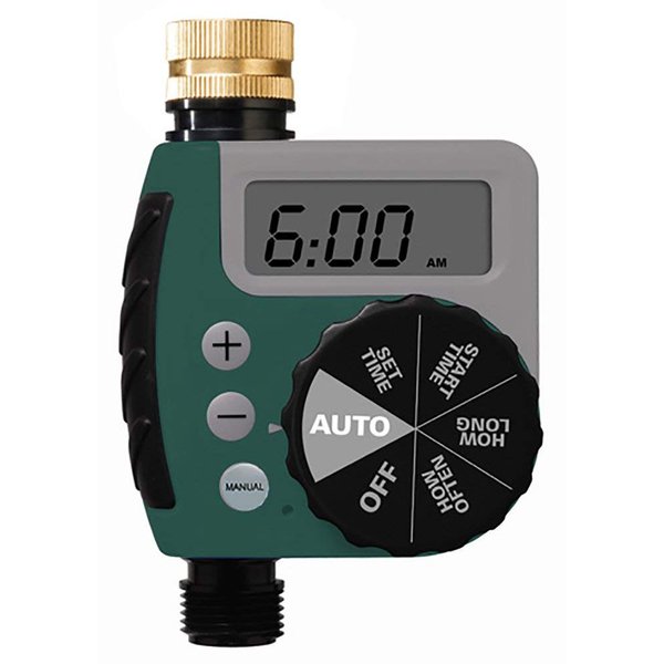 Orbit 62056 One Outlet Single-Dial Hose Faucet Timer