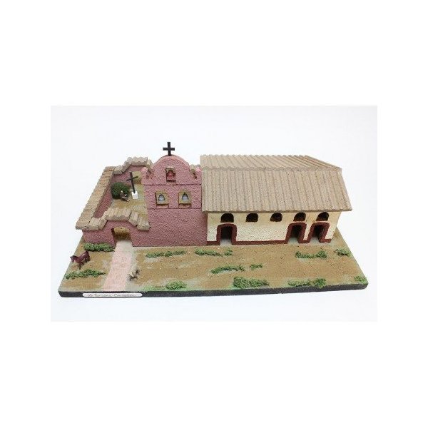 California Mission Model Kit La Purisima Concepcion