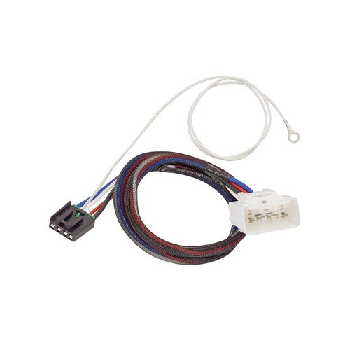 Tekonsha Trailer Brake Controller Harness, Compatible with Select Toyota Tacoma, Tundra