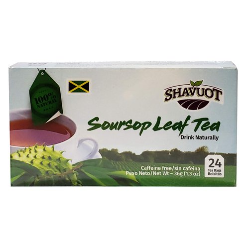 Soursop (Graviola) Jamaican Herbal Tea