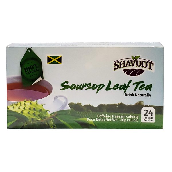 Soursop (Graviola) Jamaican Herbal Tea