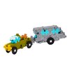 PLUS PLUS - Travel Trailer - 70 Piece Tube, Construction Building Stem/Steam Toy, Interlocking Mini Puzzle Blocks for Kids