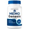 MemoGenesis – Daily Support Formula with a Natural Blend to Help Maintain Clarity, Focus & Everyday Alertness | Easy-to-Swallow Memo Genesis Pills for Everyday Use (60 Capsules)