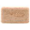 Dr Jacobs Naturals, Triple Milled Loofah Exfoliating Castile Bar Soap (Pack of 2) - Free of Parabens, Sulfates, Synthetics, Gltuen and GMO (Muddy Charcoal/Lucy Rose)