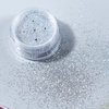 Fine Glitter Shakers by Moon Glitter – 100% Cosmetic Glitter for Face, Body, Nails, Hair and Lips - 0.17oz - Silver