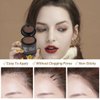 SOVONCARE Hairline Powder, Hairline Shadow Gray Hair Coverage Touch Up Hair Powder for Thinning Hair for Women Hair Root Touch Up Powder Hair Root Cover Up Conceals Hair Loss White 0.35 oz