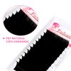 Eyelash Extensions D Curl 0.07mm 15-20mm Mixed Tray Not Easy Fans Classic Lashes Individual Lashes Lash Extensions Supplies Matte Black Single Eyelashes by FADVAN (0.07mm-D, 15-20mm Mix)