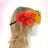 NQEUEPN Rainbow Headband, Pride Outfits Rainbow Accessories Lgbt Gay Pride Decorations Flower Crown Pride Party Favors for Women Girls Festival