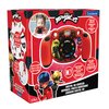 LEXiBOOK - Miraculous - 4-in-1 Kids Camera with Photo, Video, Audio and Game Functions, 32GB SD Card Included - DJ080MI