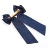 Football Hair Bows for Women Game Day Hair Bow Clips Big Red Black Blue Silky Satin Hair Ribbon Bows Barrettes Jeweled Football Cheer Bows Game Day Accessories Outfits Party Favors Gifts