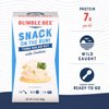 Bumble Bee Snack On The Run Tuna Salad with Crackers Kit - Ready to Eat, Spoon Included - Wild Caught Tuna - Shelf Stable & Convenient Protein Snack, 3.5 oz