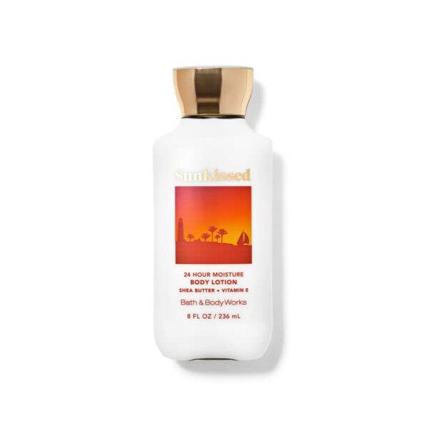 Sunkissed Shea Butter + Vitamin E Body Lotion 8 Fl Oz/ 236 mL
