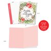 The Best Card Company - 20 All Occasion Note Cards (4 x 5.12 Inch) - Blank Boxed Set (10 Designs, 2 Each) - Praise Papers AM6635OCB-B2x10