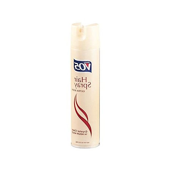 AUA-style 5 Pack - VO5 Crystal Hairspray, Extra Body 8.5 oz Each Model (19260-20018)
