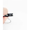 Downrigger Fishing Quick Release Clip with Steel Fishing Line B Shape Pin! (Black - 2 Clips)