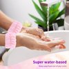 Face Wash Spa Headband and Wristband Set, headband for washing face for 12 pcs Face Wash Headband Wristband Set, Spa Headband Makeup Skincare Headbands Wrist Bands for Washing Face