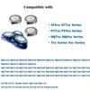 HQ8 Replacement Heads Blades Fit for Philips Aquatec Shaver Razor Blades for PT720 AT880 AT810 Heads, New Upgraded OEM HQ8 Blades Fit for Norelco Shaver & Aquatec PT860, HQ8160, HQ7100 Heads, 3 Pack