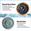 Ebanel Magnetic Dead Sea Mud Mask for Face and Body, 4.1 Oz Deep Pore Cleansing Moisturizing Bentonite Clay Detox Face Mask for Blackheads with Retinol, Rosehip, Avocado Oil, Argan Oil, Peptide