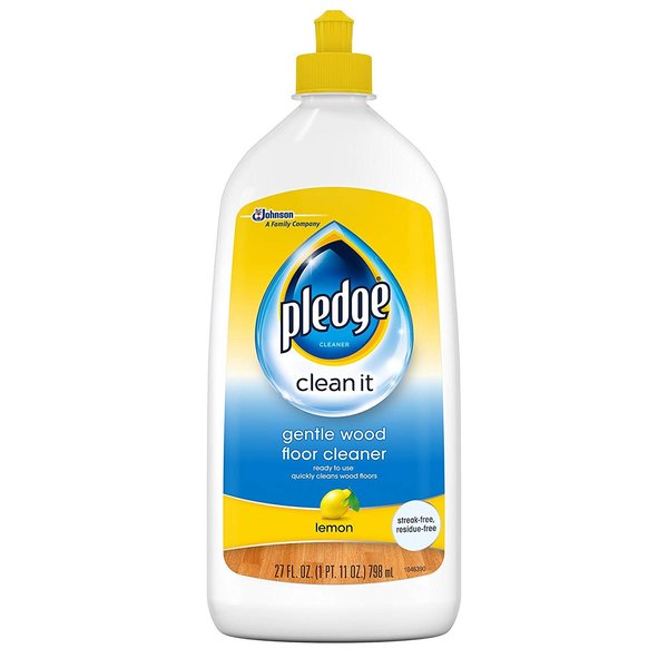 Pledge Wood Floor Cleaner 27 Oz Citrus Scent
