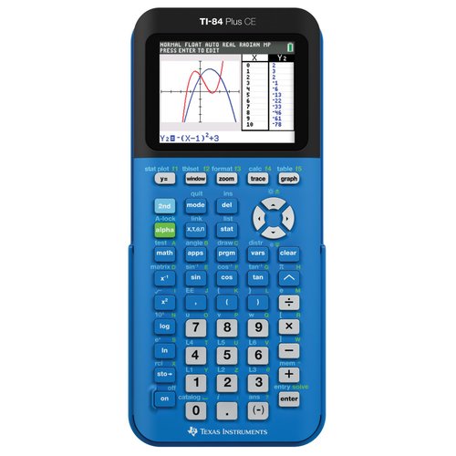 Texas Instruments TI-84 Plus CE Lightning Graphing Calculator