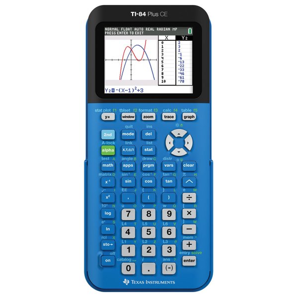Texas Instruments TI-84 Plus CE Lightning Graphing Calculator