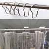 AHYCS Shower Curtain Hooks - Rust-Resistant Metal Rings, Easy-to-Install (50 PCS)