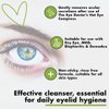 The Eye Doctor Tea Tree Lid Cleanser Twin Pack - 2X 100ml – Daily Hygiene Remove Debris & Make-up Eyelid Eyelashes – Suitable for Sensitive Eyes – Tea Tree Oil Argan Oil Coconut Oil & Micellar Water