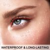 Kaely Red Pencil Eyeliner,Sharpenable Multi-Use Gel Eyeliner Pencil,Waterproof Smudge proof Eye Liner Pen,Long Lasting Smooth Eye Makeup,delineador de ojos contra el agua,10