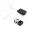 WOAEIUOS Flysky FS-GR3E Receiver AFHDS Long Range 3CH 2.4GHz Surface Receiver for FS-GT2 FS-GT2B FS-GT3B FS-GT3C FS-IT4S Transmitter RC Car Boat (1pc)