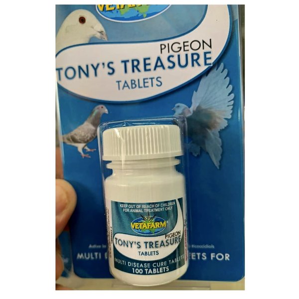 Tonys Treasure Tablets 100's