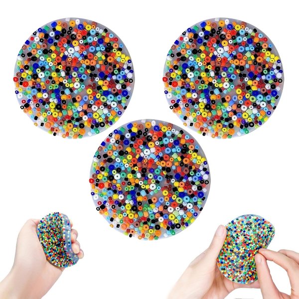 3 Pack Skin Picking Fidget Toys, Dermatillomania picky pad Fidget Toys for Trichotillomania Skin Pickers, 3 PCS Stress Anxiety Relief Toys for Adults