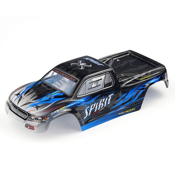 Hosim RC Car Car Shell Body Accessory Spare Parts 35-SJ02 1/16 9135 RC Car (Clear Blue)
