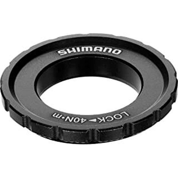 SHIMANO Xt M8010 Centerlock Rotor Lockring One Color, 12/15/20Mm Ta