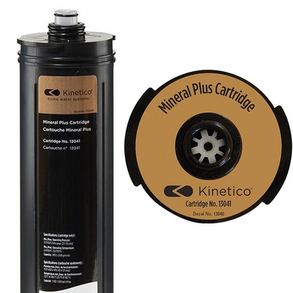 KINETICO Mineral Plus Filter Cartridge. for K5 Water System. (Part No. 13041)
