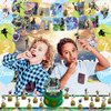 Legend Party Supplies, Legend Birthday Party Decorations Include Banner, Hanging Swirls, Tablecloth, Backdrop, Balloons, Cake Toppers