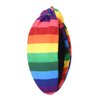PHALIN Rainbow Headband for Women LGBTQ Heart Flag Pride Headbands Rainbow Stripe Wide Top Knot Headband Pride Rainbow Hair Accessories Pride Month Party Favors Gifts